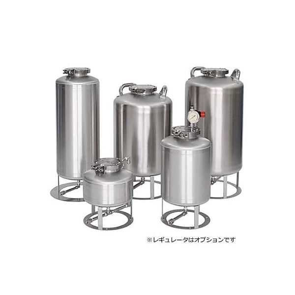 ユニコントロールズ ステンレス加圧容器(液面計付) TMC30ーLG 1式 61-3520-48（直送品）