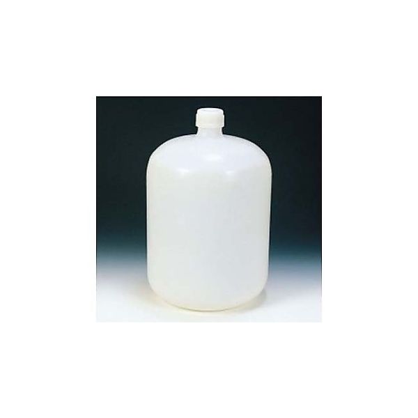 フロンケミカル アフロンR COP(R)(ETFE)細口大型回転成型容器 30L NR0702ー04 1個 61-3533-68（直送品）