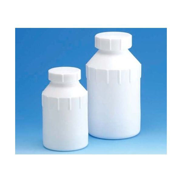 フロン工業 PTFE広口ボトル 1000ml F-1001-06 1個 61-4375-56（直送品）