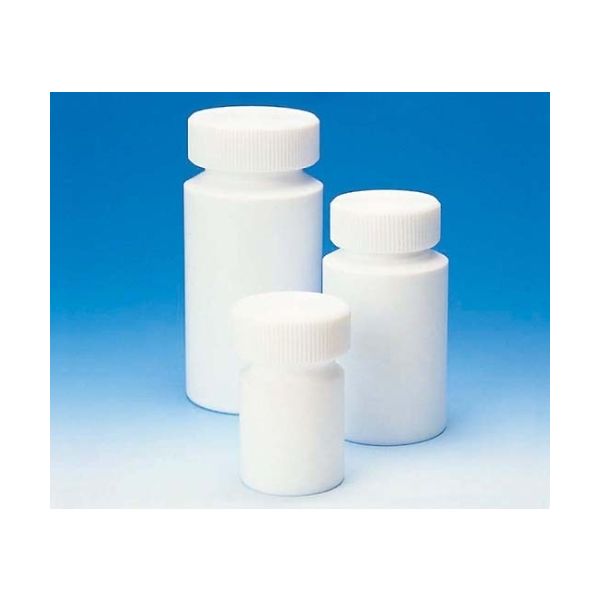 フロン工業 PTFE広口ボトル 500ml F-1002-06 1個 61-4375-63（直送品）