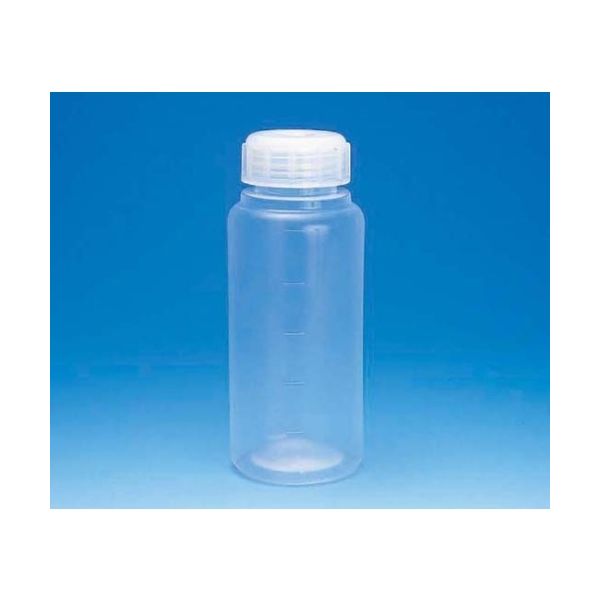 フロン工業 PFA広口ボトル 250ml F-1005-03 1個 61-4375-75（直送品）