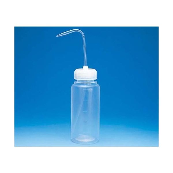 フロン工業 PFA広口洗浄瓶 250ml F-1011-02 1個 61-4375-83（直送品）