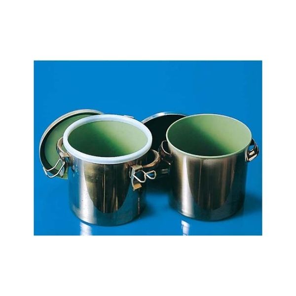 フロン工業 PFAコーティングタンク 密閉タンク 150L F-1069-23 1個 61-4376-64（直送品）