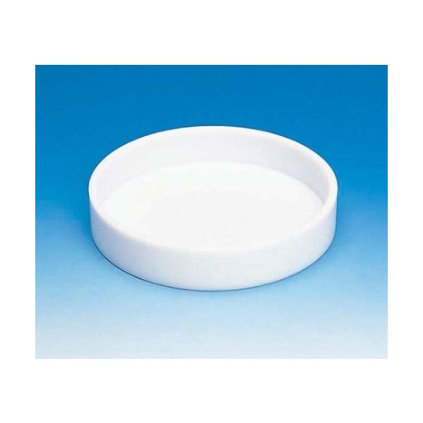 フロン工業 PTFEペトリー皿 75φ×15H F-1079-05 1個 61-4377-18（直送品）