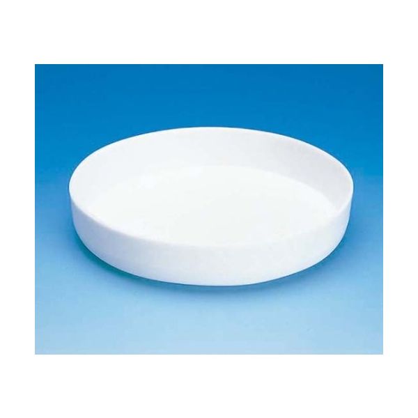 フロン工業 PTFE万能容器 上径120φ(内径114×20H) F-1088-01 1個 61-4377-31（直送品）