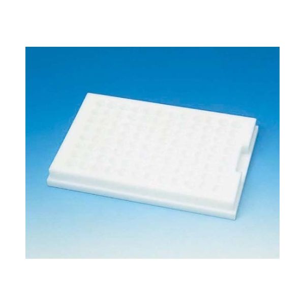フロン工業 PTFEカルチャープレート U底 F-1111-01 1個 61-4377-44（直送品）