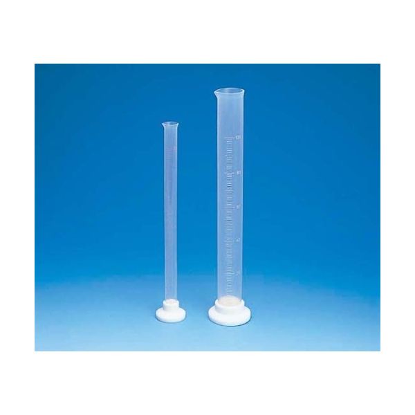 フロン工業 PFAシリンダー 50mL 一目盛0.5mL F-1119-06 1個 61-4377-78（直送品）