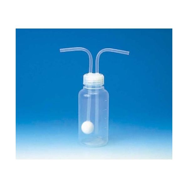 フロン工業 PFAガス洗浄瓶 100ml F-3012-01 1個 61-4387-50（直送品）