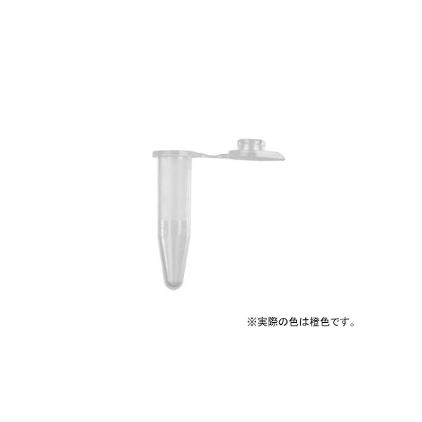 Axygen 0.6mL スナップロックマイクロチューブ 橙色 MCT-060-O 1ケース(10000個) 61-4680-22（直送品）