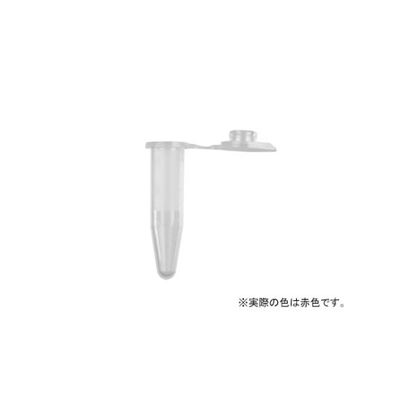 Axygen 0.6mL スナップロックマイクロチューブ 赤色 MCT-060-R 1ケース(10000個) 61-4680-23（直送品）