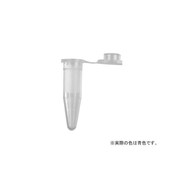 Axygen 1.5mL スナップロックマイクロチューブ 青色 MCT-150-B 1ケース(5000個) 61-4680-29（直送品）