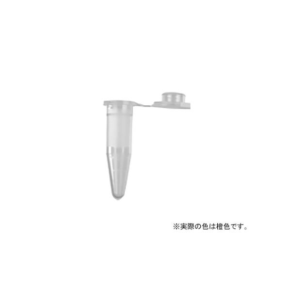 Axygen 1.5mL スナップロックマイクロチューブ 橙色 MCT-150-O 1ケース(5000個) 61-4680-38（直送品）