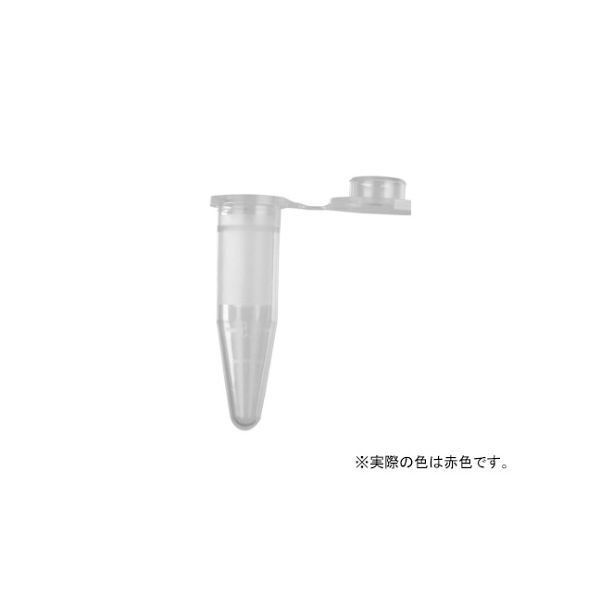 Axygen 1.5mL スナップロックマイクロチューブ 赤色 MCT-150-R 1ケース(5000個) 61-4680-39（直送品）