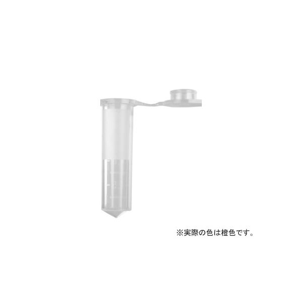 Axygen 2.0mL スナップロックマイクロチューブ 橙色 MCT-200-O 1ケース(5000個) 61-4680-68（直送品）