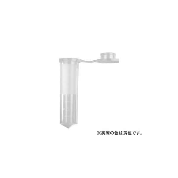 Axygen 2.0mL スナップロックマイクロチューブ 黄色 MCT-200-Y 1ケース(5000個) 61-4680-73（直送品）