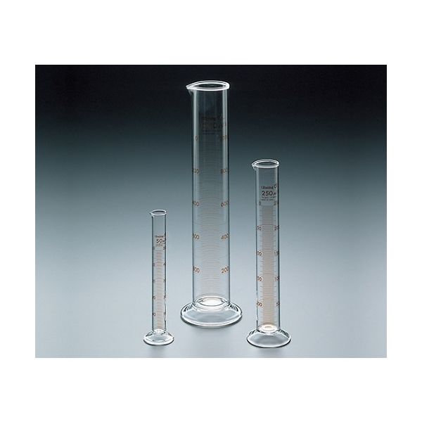 クライミング メスシリンダー 20mL 検査成績書付 CL2010-03 1式(1個) 61-9595-03（直送品）