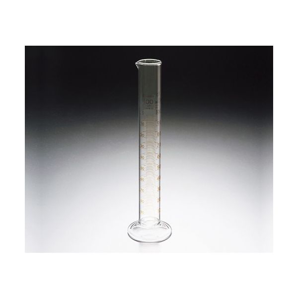 クライミング メスシリンダーハイグレード 50mL 検査成績書付 CL2011-05-10 1個 61-9595-51（直送品）