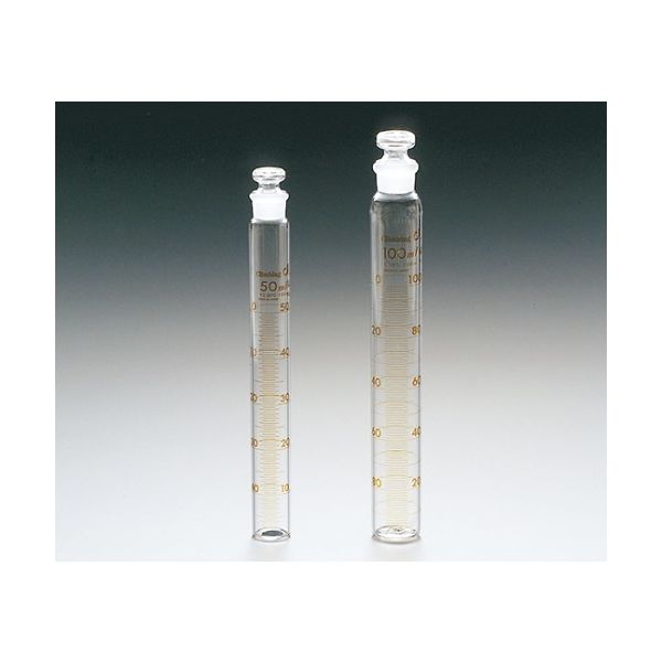 クライミング 台無有栓メスシリンダー50mL 1本入り 検査成績書付 CL2025-04 1式(1本) 61-9596-21（直送品）