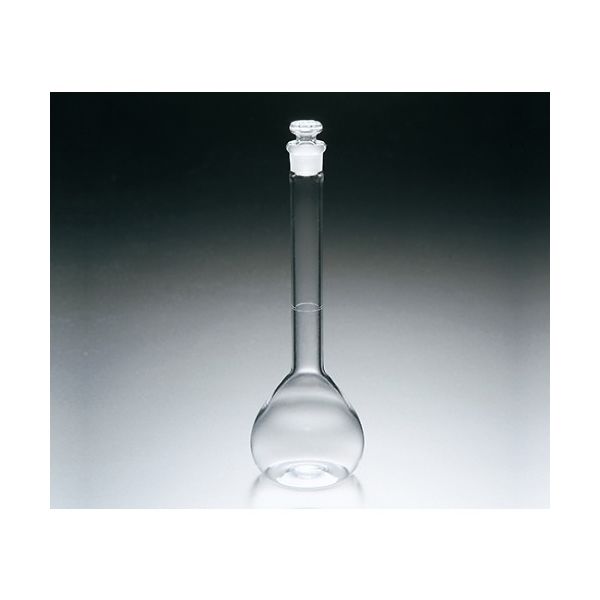 クライミング 石英メスフラスコ 200ml 検査成績書付 CL2042-07-10 1式(1個) 61-9598-66（直送品）