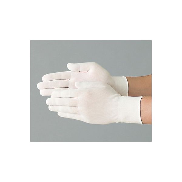 アズワン インナー手袋 指有り 611-5170 1パック(10双) 61-0078-48（直送品）