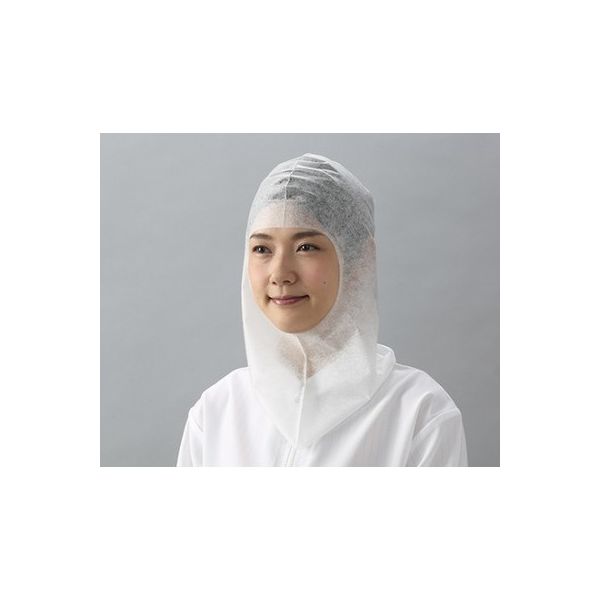 アズワン アドクリーンインナーフード 500-74611 1箱(100枚) 61-0078-54（直送品）