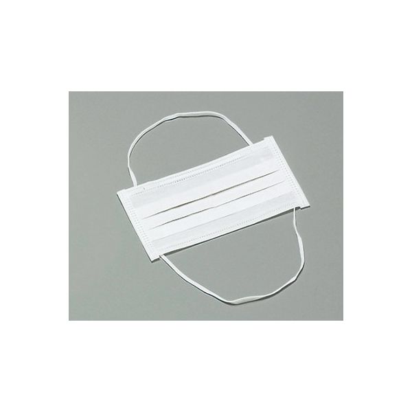 ガードナー エレクトレットマスク 頭掛け(袋入り) G7580-1 1袋(50枚) 61-0078-65（直送品）
