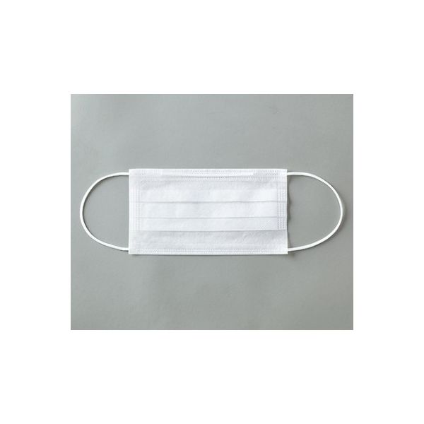 アズワン 耳掛けマスク 510-75331 1箱(3000枚) 61-0078-68（直送品）