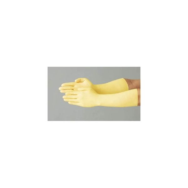 ガードナー ラテックススーパーロング手袋 L 1000枚入り G5358L 1箱(1000枚) 61-8264-05（直送品）