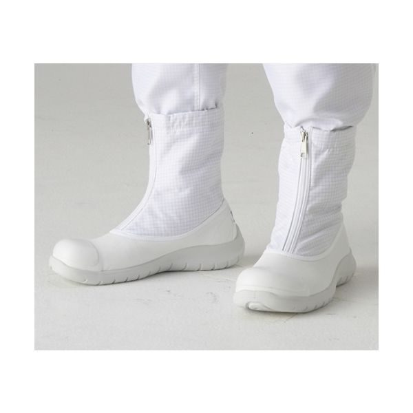 ガードナー 清浄安全靴25.5白 620-77511PCTW255 1足 61-0075-23（直送品）