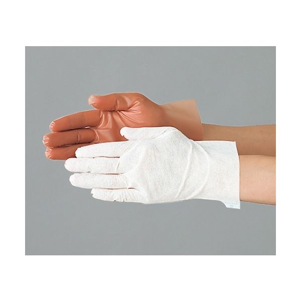 アズワン クリーン手袋(Fタイプ)S 610-5021S 1箱(100双) 61-0077-44（直送品）