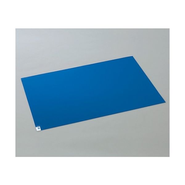 ガードナー アドクリーン粘着マット標準粘着 青 600mm×900mm 642-3275 1箱(6セット) 61-0078-71（直送品）