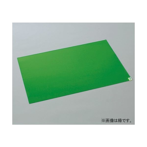アズワン アドクリーン粘着マット強粘着 緑 600mm×900mm 642-3270 1箱(6セット) 61-0078-73（直送品）