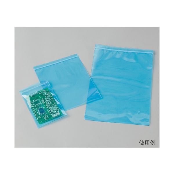 アズワン スカイポリポリバックチャック付 710ー6272 1パック(100枚) 61-0079-92（直送品）