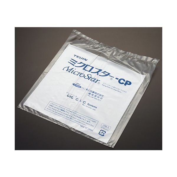 帝人 ミクロスターCP 10枚×10袋 032949 1箱(100枚) 61-0085-43（直送品）