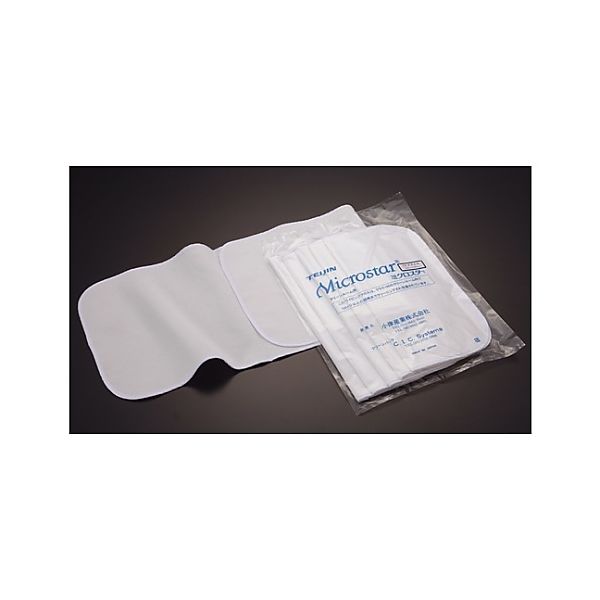 小津産業 ミクロスターCR タオルL 1枚×10袋 043919 1箱(10枚) 61-0085-52（直送品）