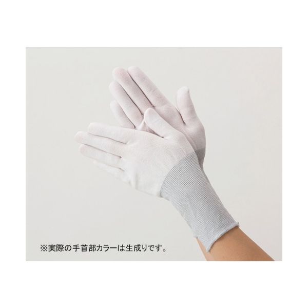 ゴールドウイン PAーTMインナー手袋ロング100双 LL PA330NL-W-LL-100P 1パック(100双) 61-0132-10（直送品）