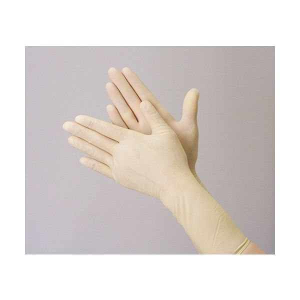 ゴールドウイン ラテックス滅菌手袋400双 グリップタイプ 8.0インチ PAGSCS-80-400P 1パック(400双)（直送品）