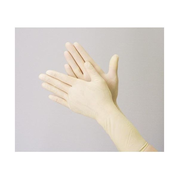ゴールドウイン ラテックス滅菌手袋400双 スムースタイプ 6.5インチ PA-G011S-65-400P 1パック(400双)（直送品）