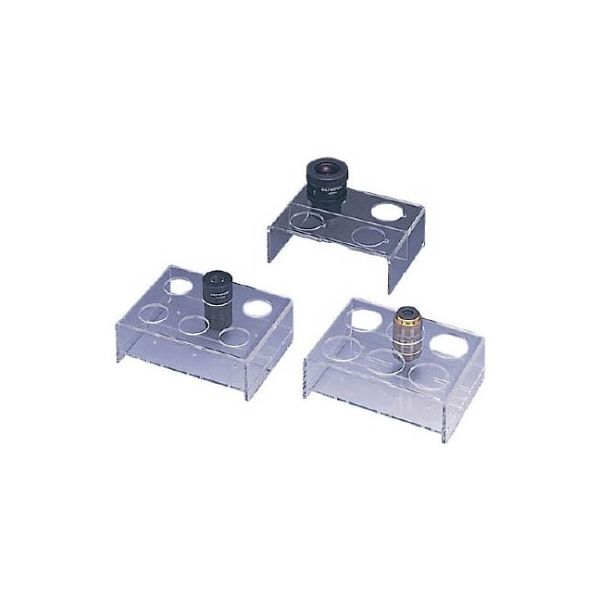 サンプラテック 顕微鏡レンズ用ホルダー 対物レンズ用 2544 1個 61-5157-46（直送品）