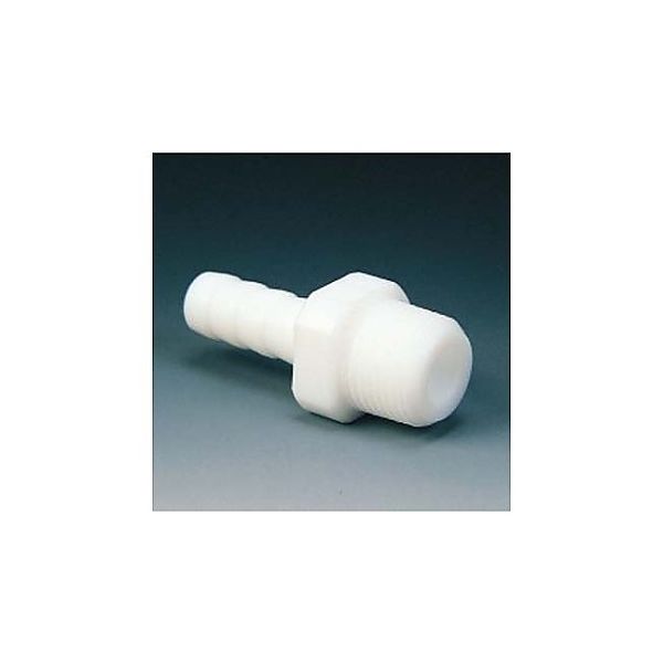 アズワン PTFE ハーフオスチューブジョイント 10φ×R3/8 NR0078-04 1個 61-3530-49（直送品）