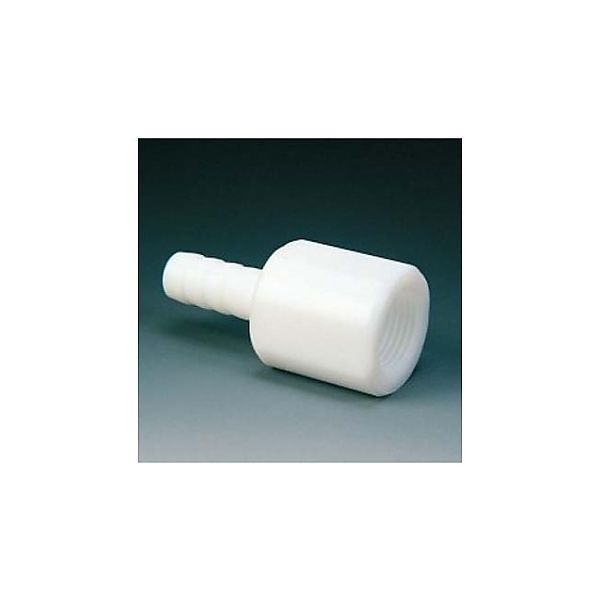 アズワン PTFE ハーフメスチューブジョイント 12φ×RC3/8 NR0079-05 1個 61-3530-56（直送品）