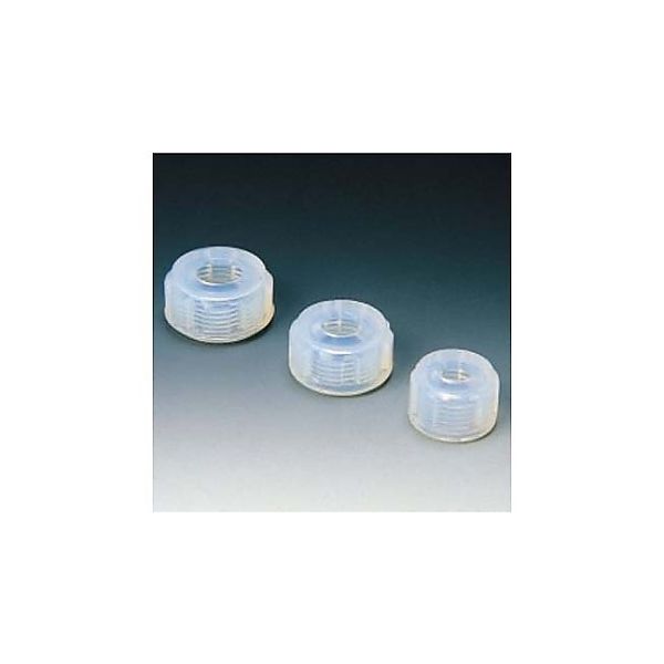 フロンケミカル PFA袋ナット 19φ用 NR1008ー08 1個 61-3533-94（直送品）