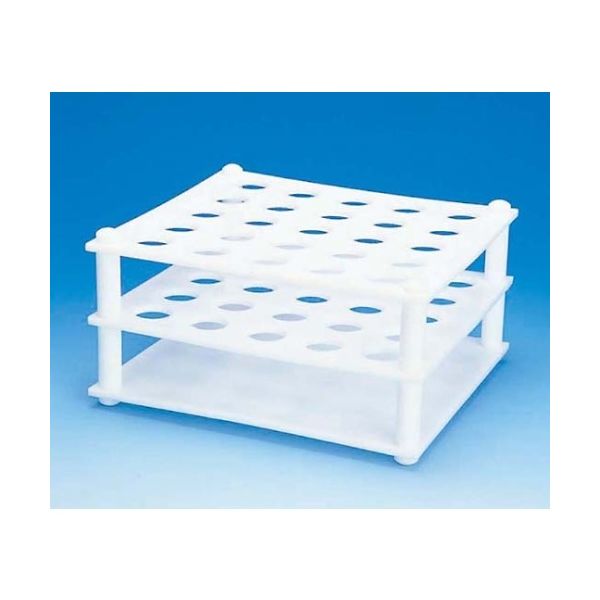 フロン工業 PTFE試験管立 TSTー1624型 17φ×25ヶ F-1113-01 1個 61-4377-46（直送品）