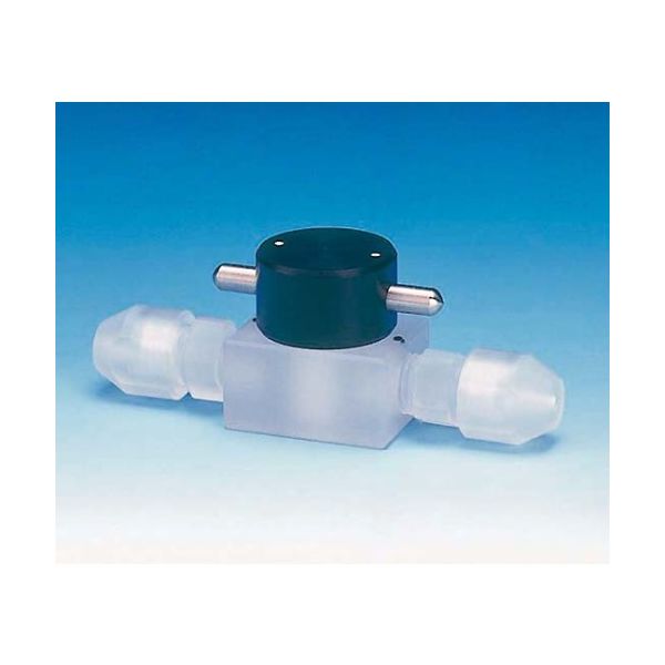 フロン工業 CTFE2方バルブ TNBー23型 F-2037-02 1個 61-4379-91（直送品）