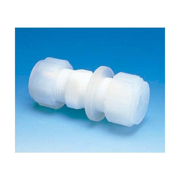 フロン工業 PTFE接続ジョイントIP型 1/4φ F-2059-09 1個 61-4380-36（直送品）