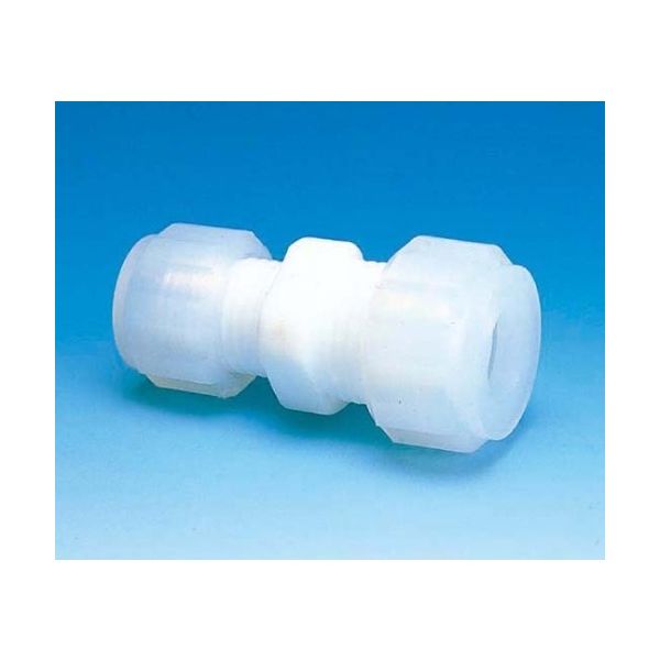 フロン工業 PTFE異径ジョイントI型 6φ*8φ F-2066-03 1個 61-4380-78（直送品）