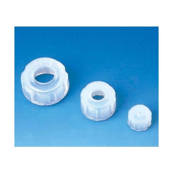 フロン工業 PFA袋ナット 10φ用 F-2092-06 1個 61-4382-25（直送品）