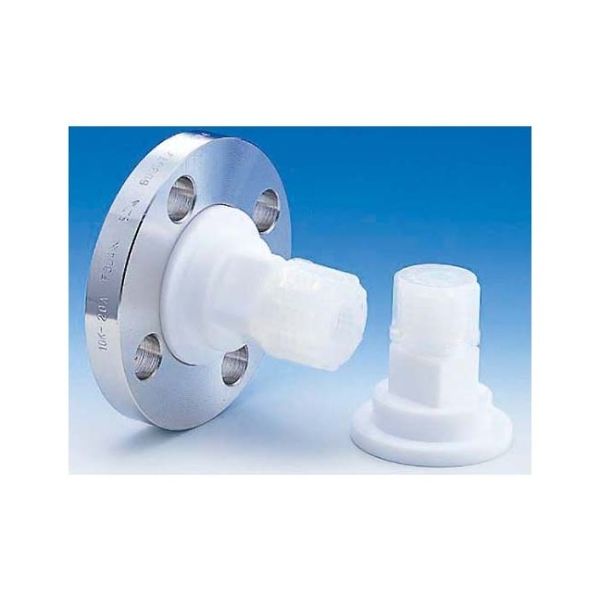 フロン工業 PTFEフランジアダプター 10K-20A＊3/4φ F-2186-05 1個 61-4383-55（直送品）