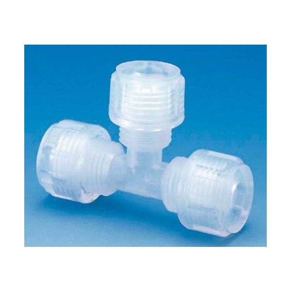 フロン工業 PFAユニオン・ティ TFUー3/4P F-2202-09 1個 61-4383-91（直送品）