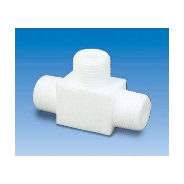 フロン工業 PTFEチーズニップル R3/4 F-2207-05 1個 61-4384-54（直送品）
